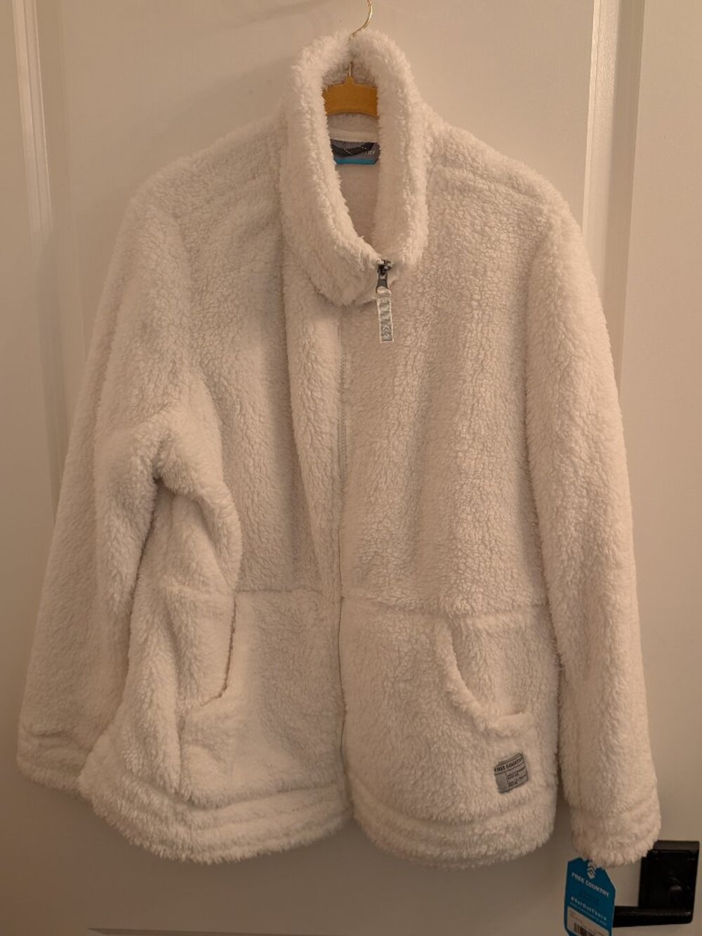 NWT - Free Country Sierra Butter Pile Fleece Jacket - Size XL